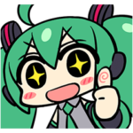 動く！初音ミクとピアプロキャラクター