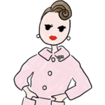 野宮真貴のおしゃれスタンプ