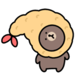 シュールなミニブラウン