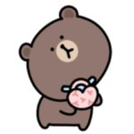 シュールなミニブラウン