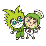 ジルー＆麦若丸オリジナルスタンプ♪