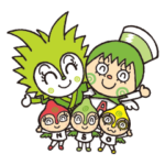 オリジナルキャラクタースタンプ第二弾♪