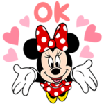 ミニーマウス 飛び出す！ポップアップ