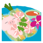 ぶたたのごはん