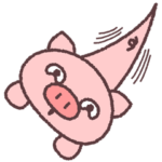 写真に貼りたくなるぶたた