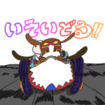 むっちゃ動く！いぬわんたんアニメスタンプ