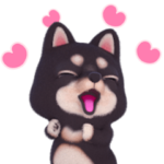 豆柴といっしょ②