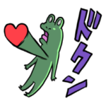 不思議なカエルさんシリーズ