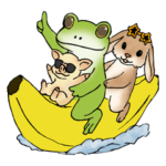 カエルのコポー