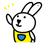 うさぎのメルシー