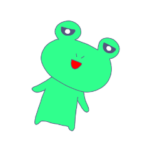 ネガティブなカエルの日常会話スタンプ