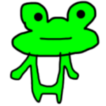 おもしろカエルくん