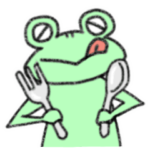 カエルさんスタンプ