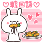 韓国語うさぎ☆