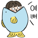 着ぐるみ女の子（韓国語バージョン）