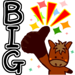 デカ文字競馬