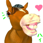 超リアル★動く立体馬 サラブレッド君