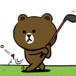 ゴルフ好きの為の☆BROWN & FRIENDS