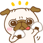 毎日使える♡パグちゃんず
