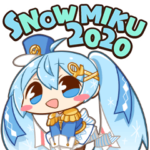 SNOW MIKU 2020（初音ミク）