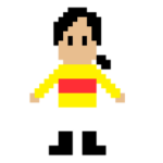 着せ替え人形ななこ