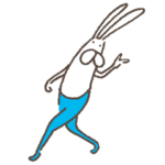 うさぎタイツのリアクション