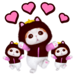 飛び出す★パジャマねこ⑤