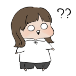 ミディアムヘア女の子