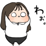 ロングヘア女の子