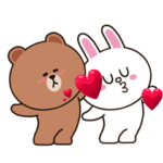 すこやかに動く★ブラウン&コニー