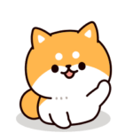 お返事シバイヌくん