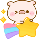 大人可愛い♡こぶたのぽこちゃん