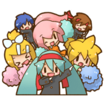 初音ミク みんないっしょ♪