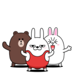 デカ 擦れうさぎ&BROWN & FRIENDS2