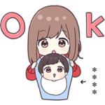 ジャージちゃんとベビーくん（カスタム）