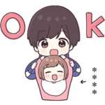 ジャージ君とベビーちゃん（カスタム）