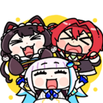 にじさんじさんばかスタンプ