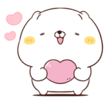 ねこなともだち シンプルスタンプ