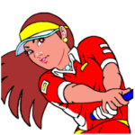 ゴルフ女子で元気に２