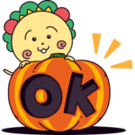 コジコジ☆ハッピーハロウィン