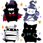 ホシクイとハロウィンスタンプ