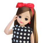 リカちゃん公式 毎日使える女子力スタンプ