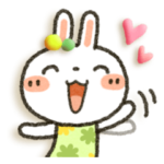 女子力UP！白うさぎさん日常パック