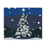 クリスマス動画スタンプ