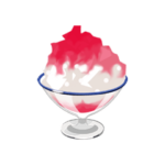 夏の風物詩 動画スタンプ