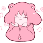 ”メルティランドナイトメア”スタンプ