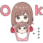 ジャージちゃんとベビーちゃん（カスタム）