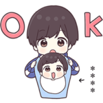 ジャージ君とベビーくん（カスタム）