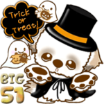 シーズー犬 51『ハロウィン』修正