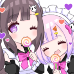 メンヘラっ子ハロウィン BIGスタンプ